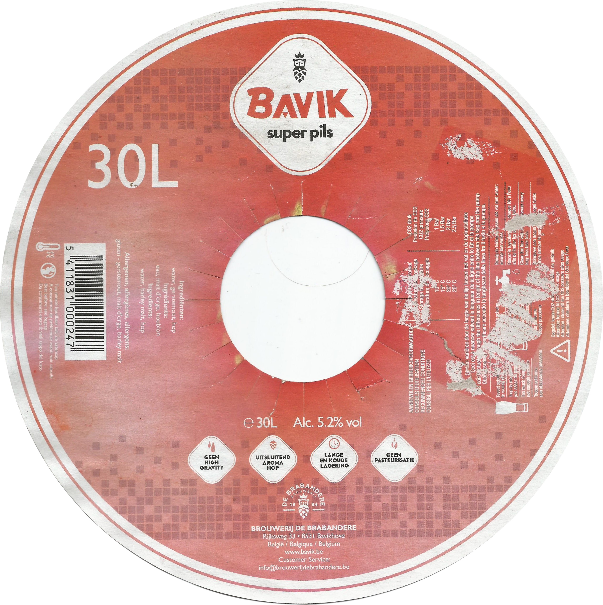 BE-B-01660-041 ZA