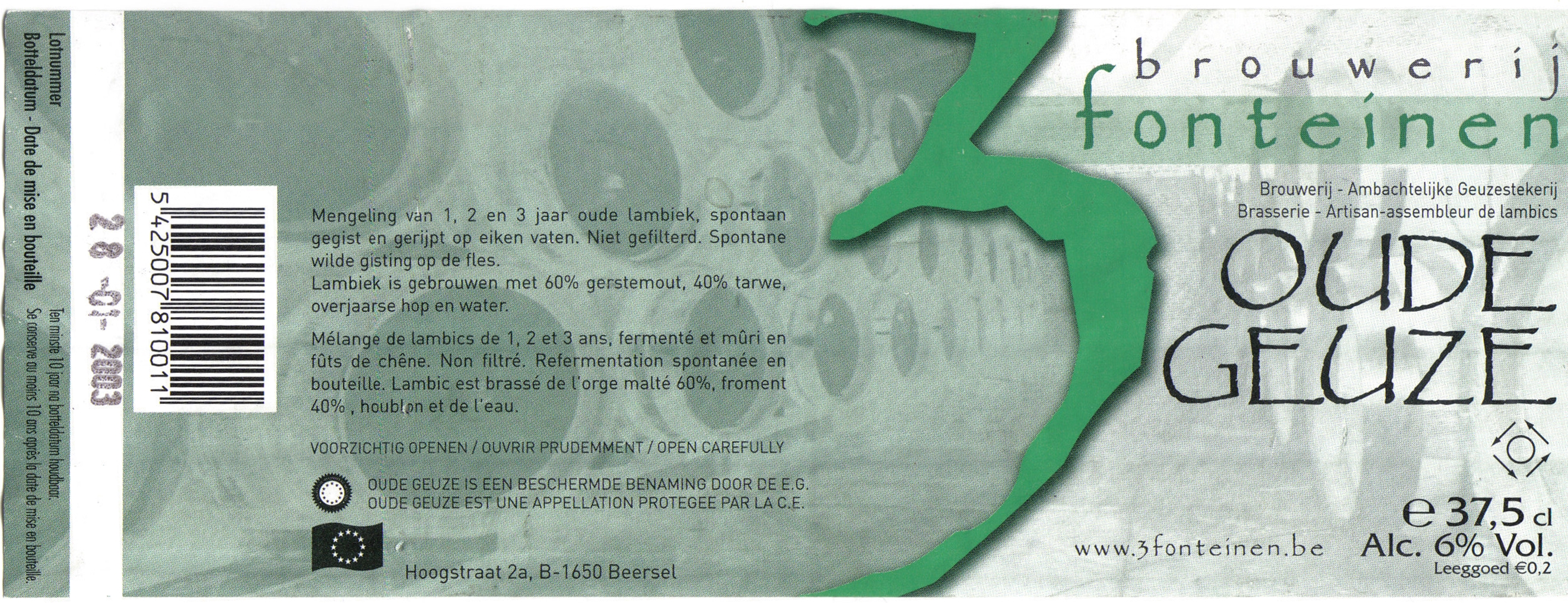 BE-B-01710-003 AA