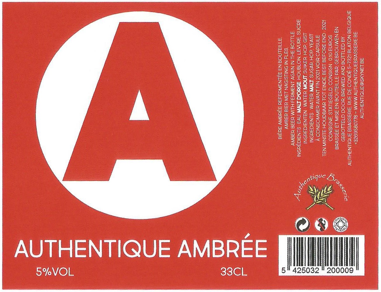 BE-B-02345-055 AA