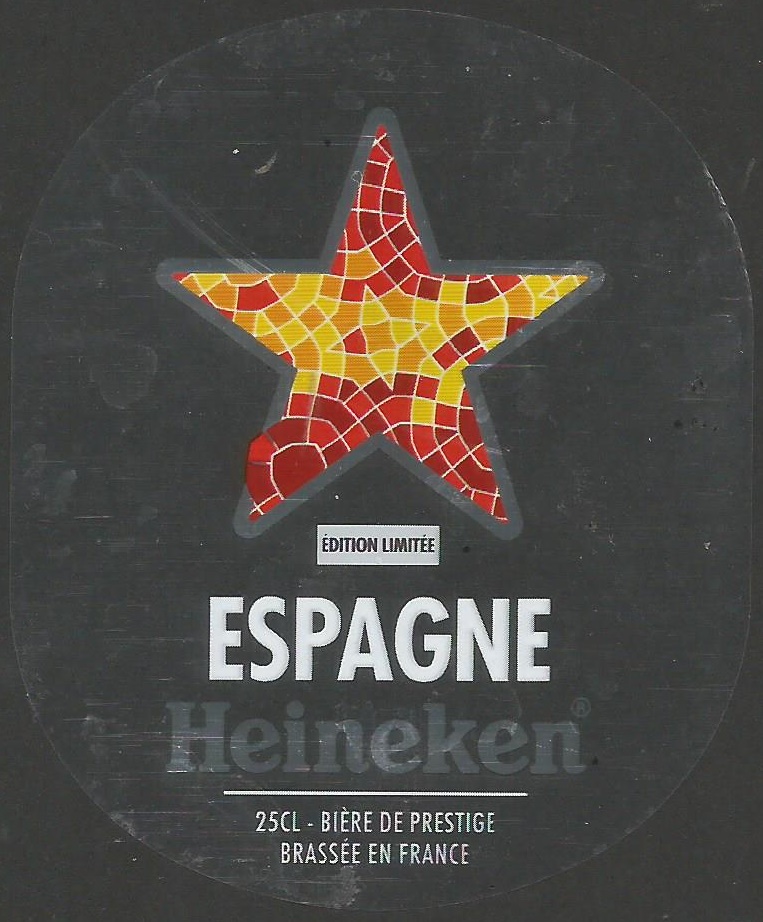 Frankrijk 'Br. Heineken 2016' 504-201