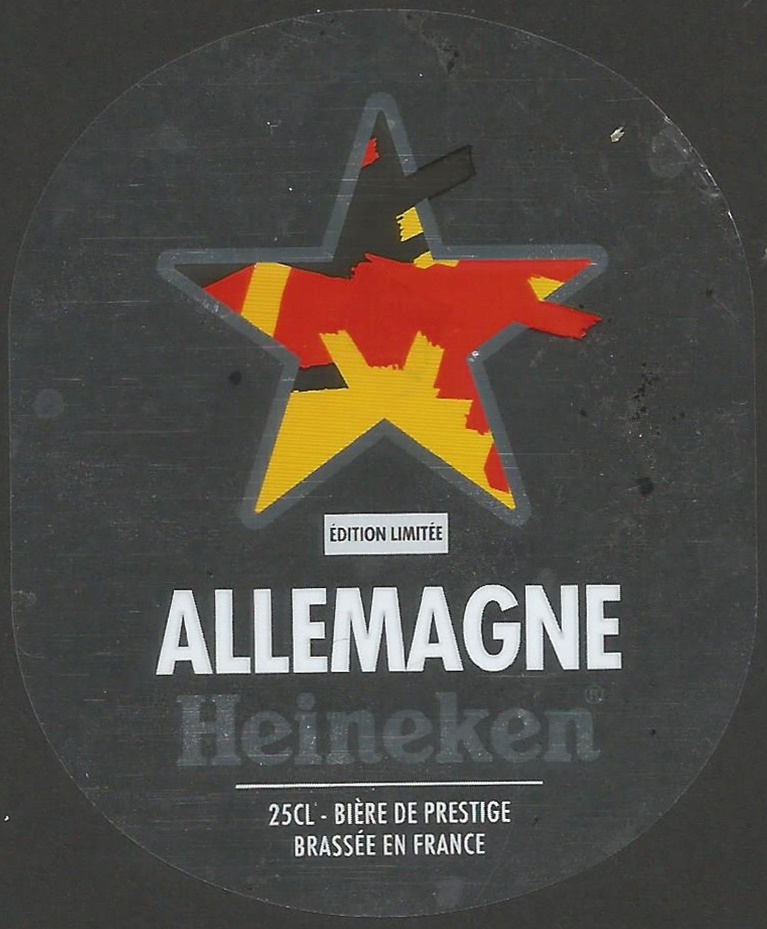 Frankrijk 'Br. Heineken 2016' 505-201