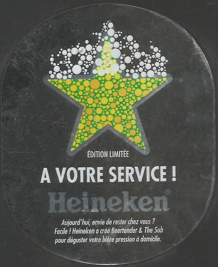 Frankrijk 'Br. Heineken 2017' 524-203