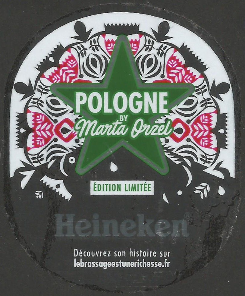 Frankrijk 'Br. Heineken 2018' 543-205
