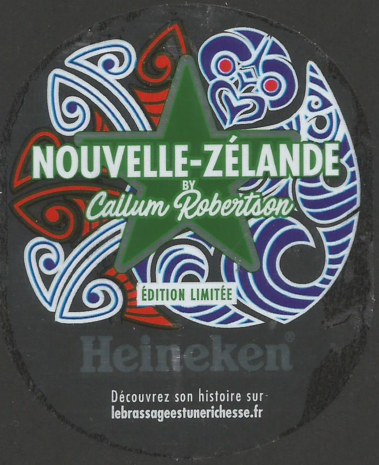 Frankrijk 'Br. Heineken 2018' 544-205