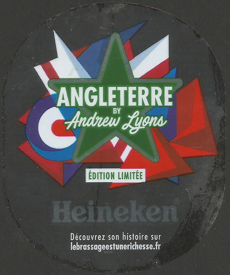 Frankrijk 'Br. Heineken 2018' 549-205