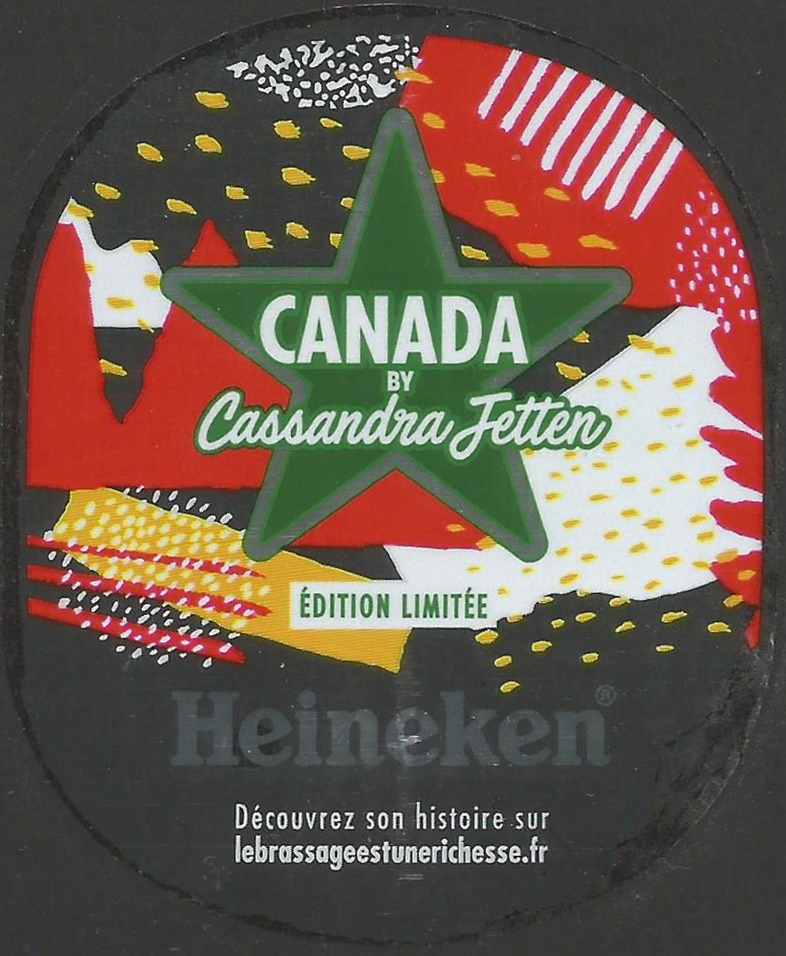 Frankrijk 'Br. Heineken 2018' 550-206