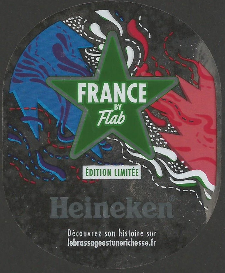Frankrijk 'Br. Heineken 2018' 552-206