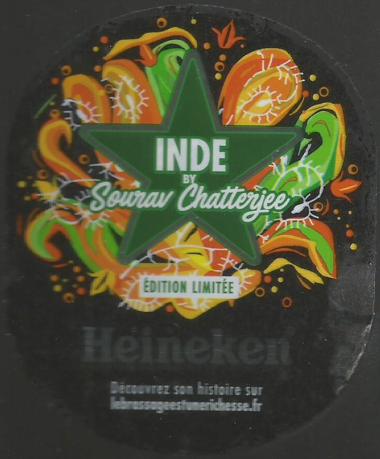 Frankrijk 'Br. Heineken 2018' 556-206