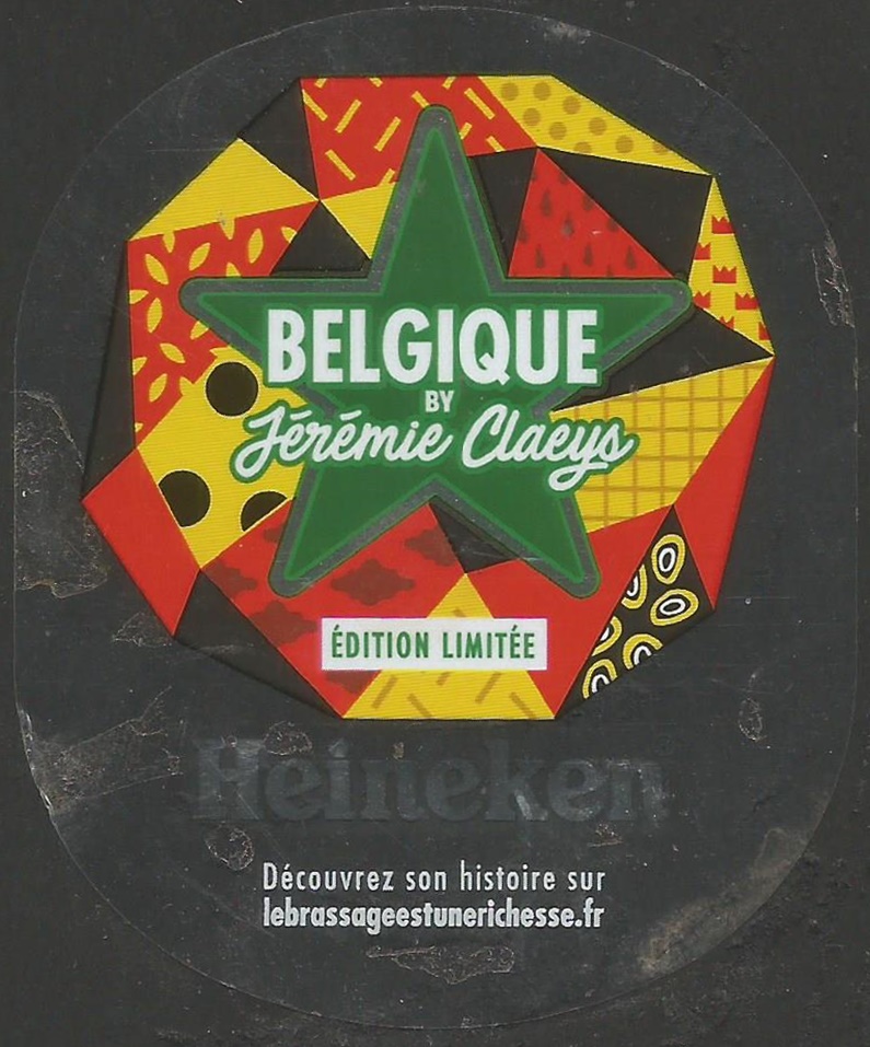 Frankrijk 'Br. Heineken 2018' 560-207