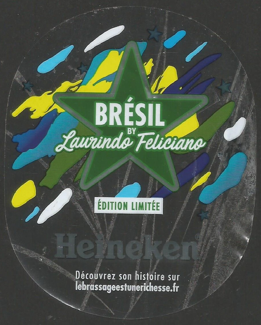 Frankrijk 'Br. Heineken 2018' 568-208 (33 cl)
