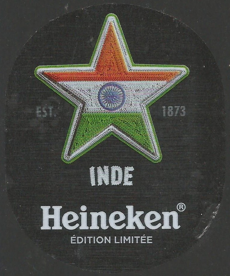 Frankrijk 'Br. Heineken 2020' 607-212